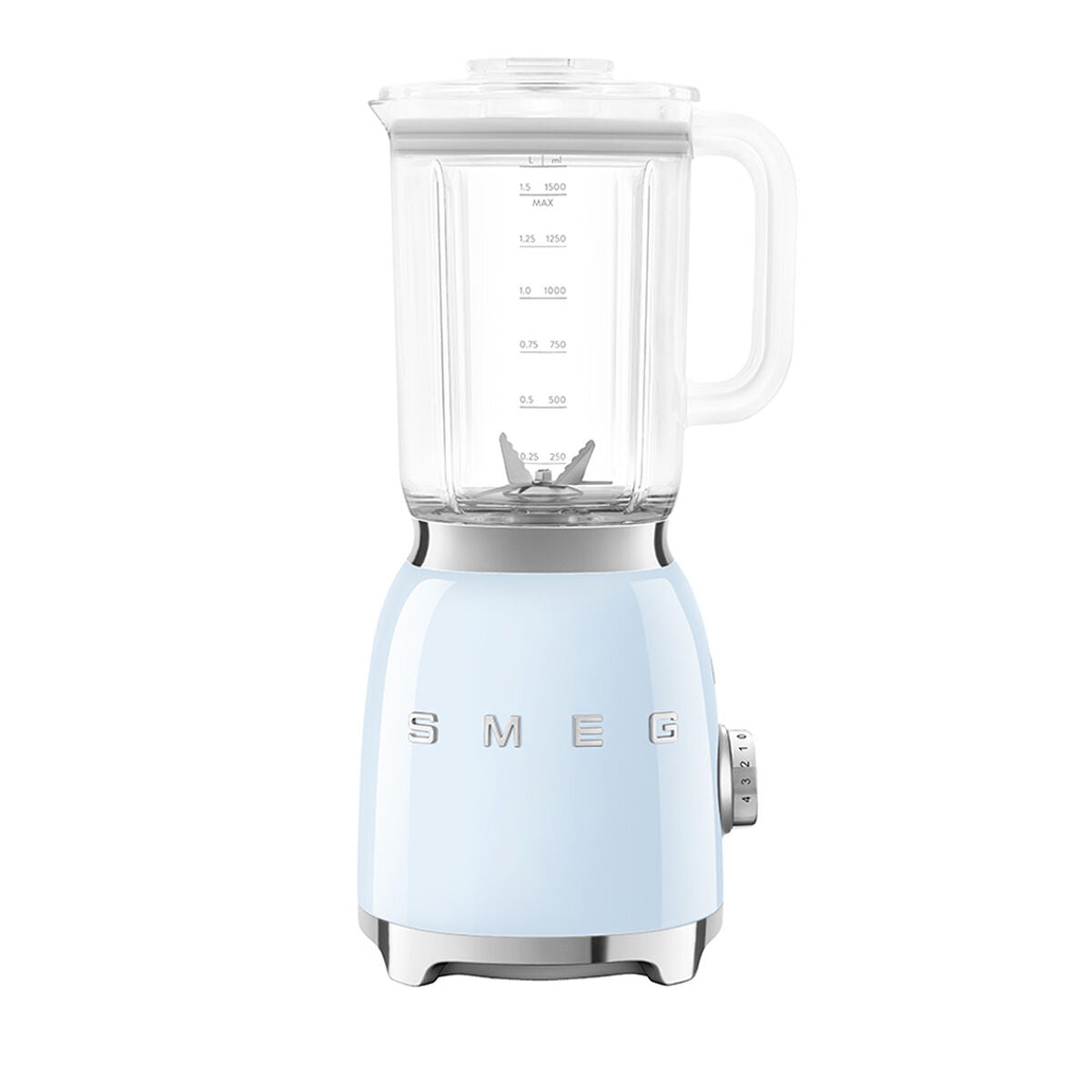 Cup Blender Smeg BLF03PBEU Pastel Blue-0