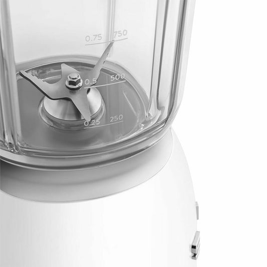 Cup Blender Smeg BLF03WHEU White-2