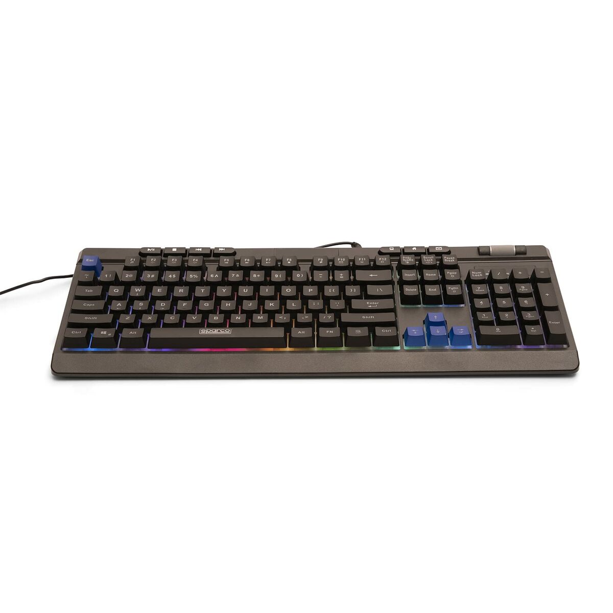 Gaming Keyboard Sparco SPMEMKEYBOARD Spanish Qwerty-3