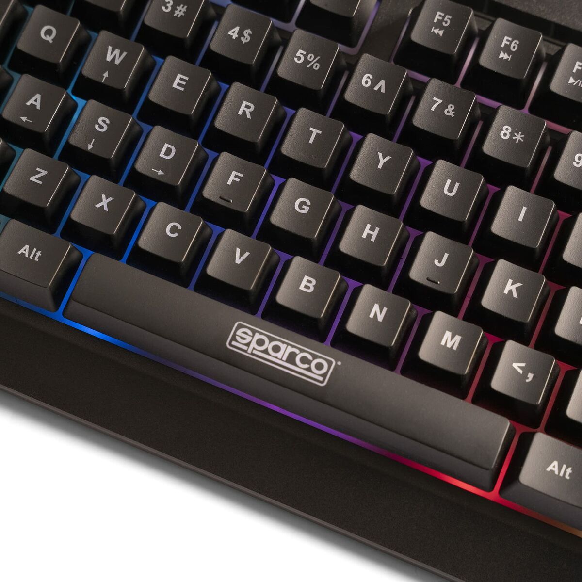 Gaming Keyboard Sparco SPMEMKEYBOARD Spanish Qwerty-1