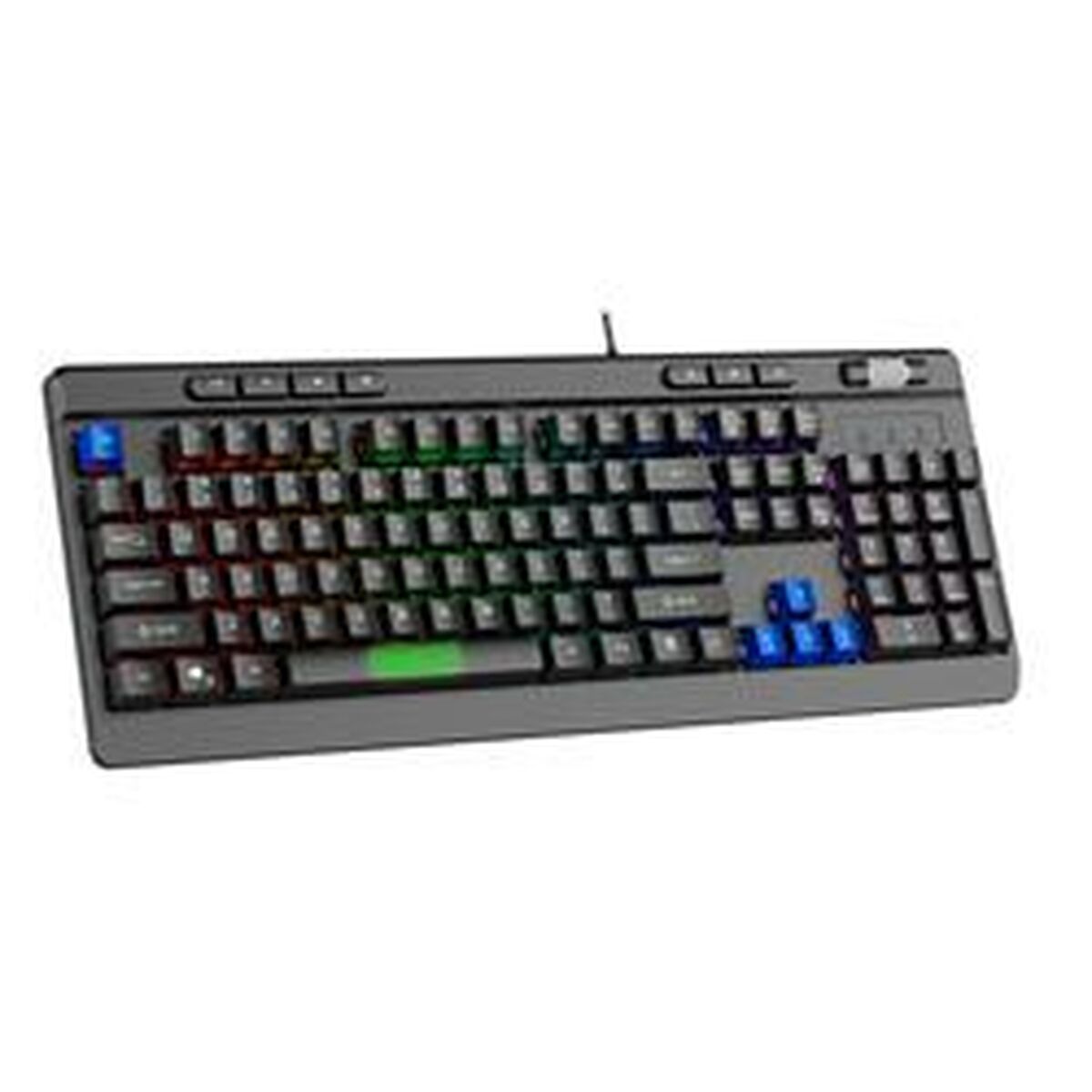 Gaming Keyboard Sparco SPMEMKEYBOARD Spanish Qwerty-0