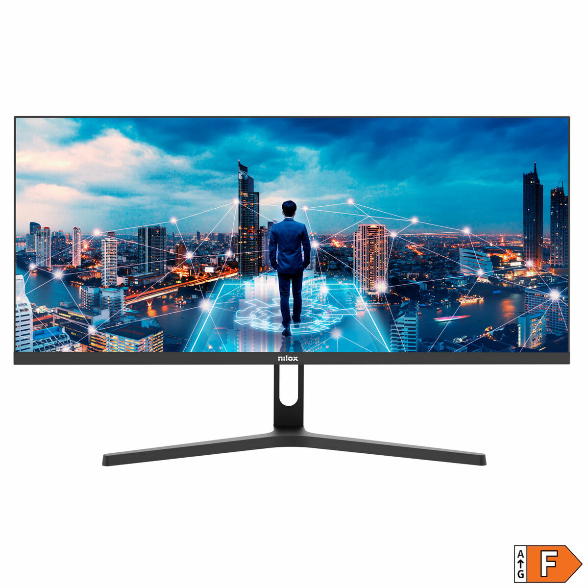 Gaming Monitor Nilox MXM29UW01 75 Hz-3