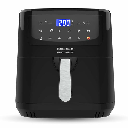 Air Fryer Taurus AIR FRY DIG 360 Black 2150 W 7,5 L-0