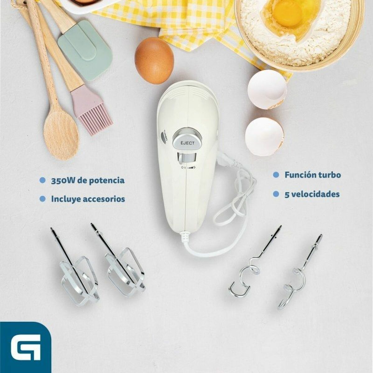 Blender/pastry Mixer Grunkel-1