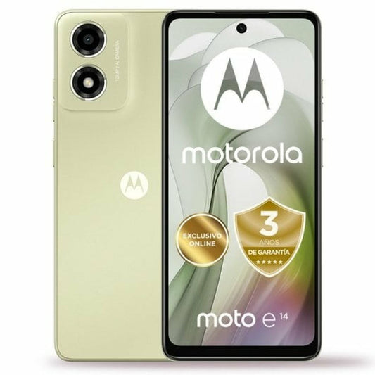 Smartphone Motorola Motorola Moto e14 6,1" Octa Core 2 GB RAM 64 GB Green-0