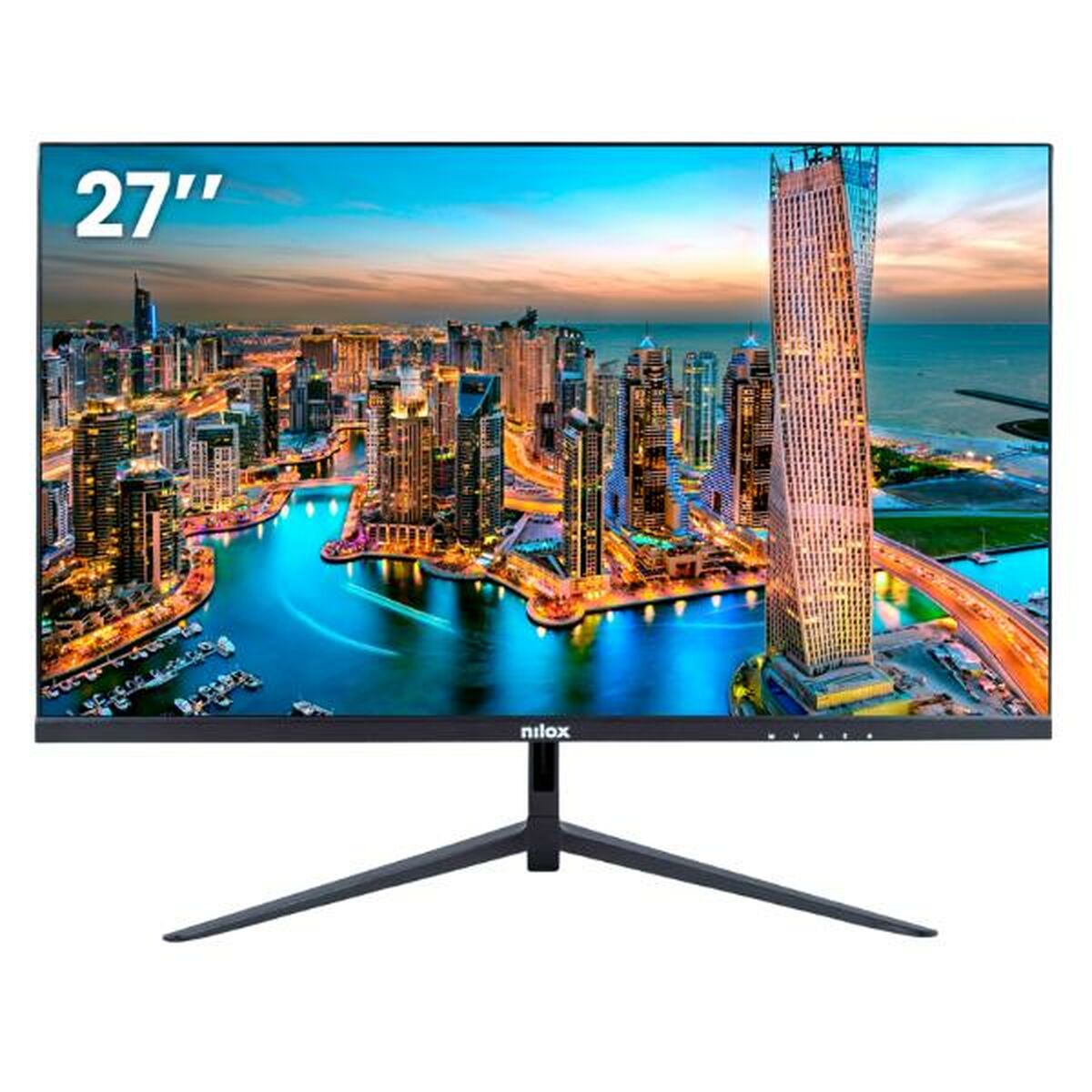 Gaming Monitor Nilox NXM27FHD111 27" 100 Hz-0