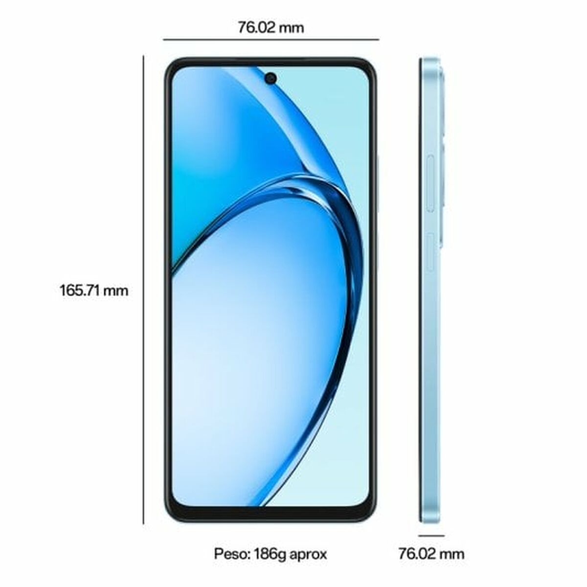 Smartphone Oppo Oppo A60 6,7" Octa Core 8 GB RAM 256 GB Blue-5