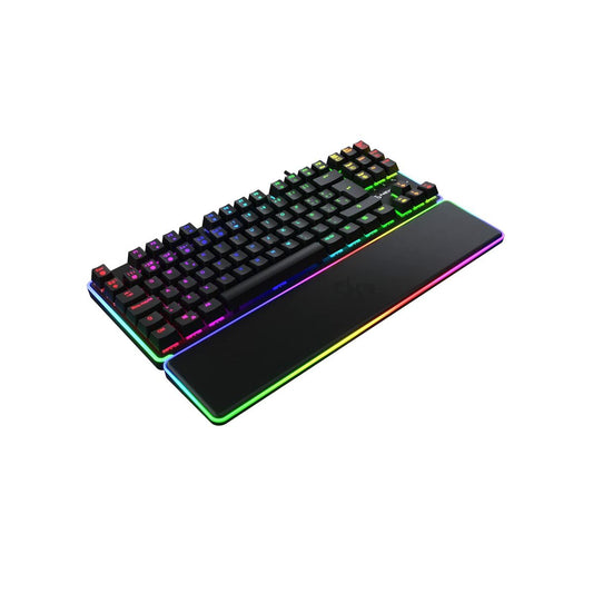 Gaming Keyboard Newskill Gungnyr TKL Pro Black LED RGB Spanish Qwerty-2