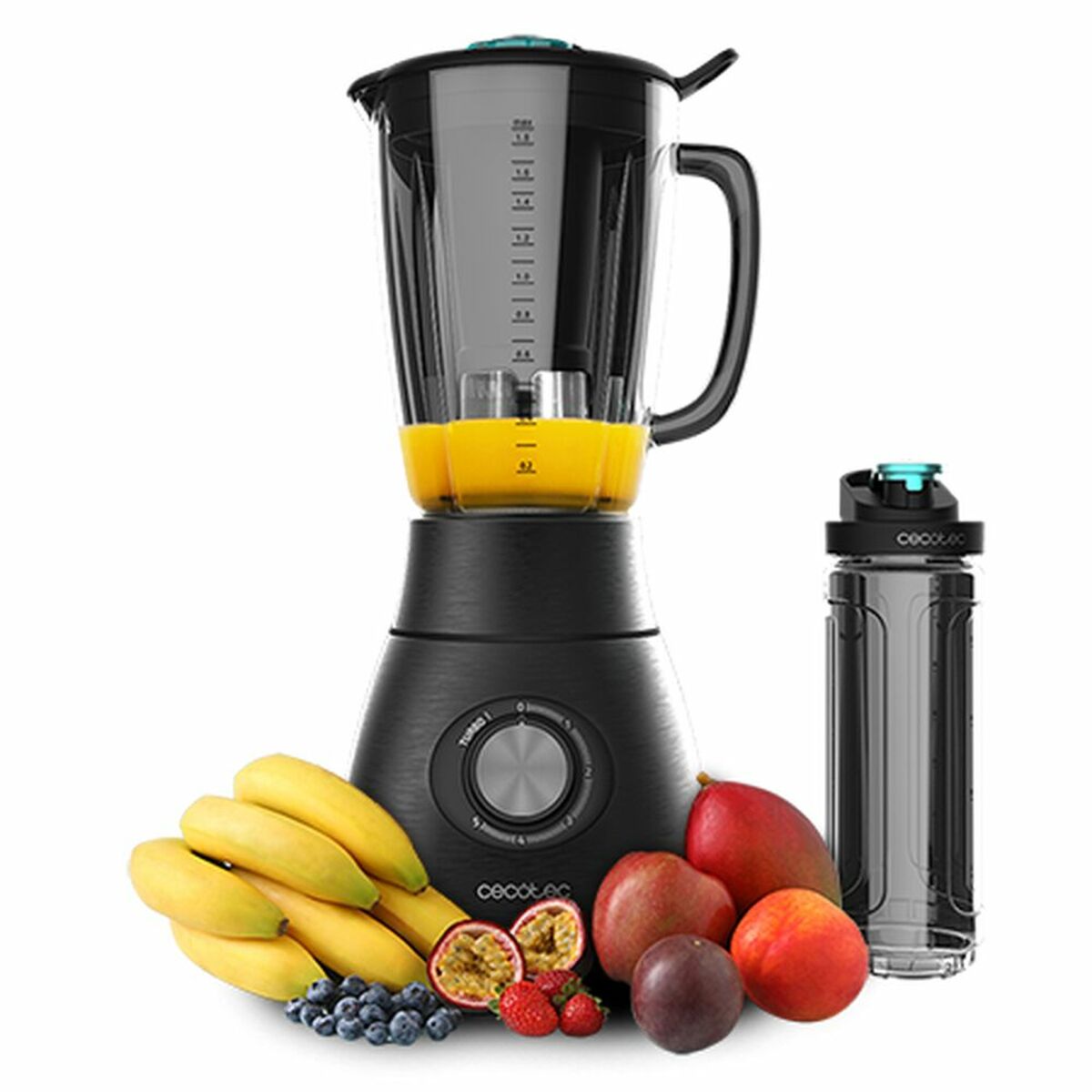 Cup Blender Cecotec Power Black Titanium 1800 Go 1800 W-0