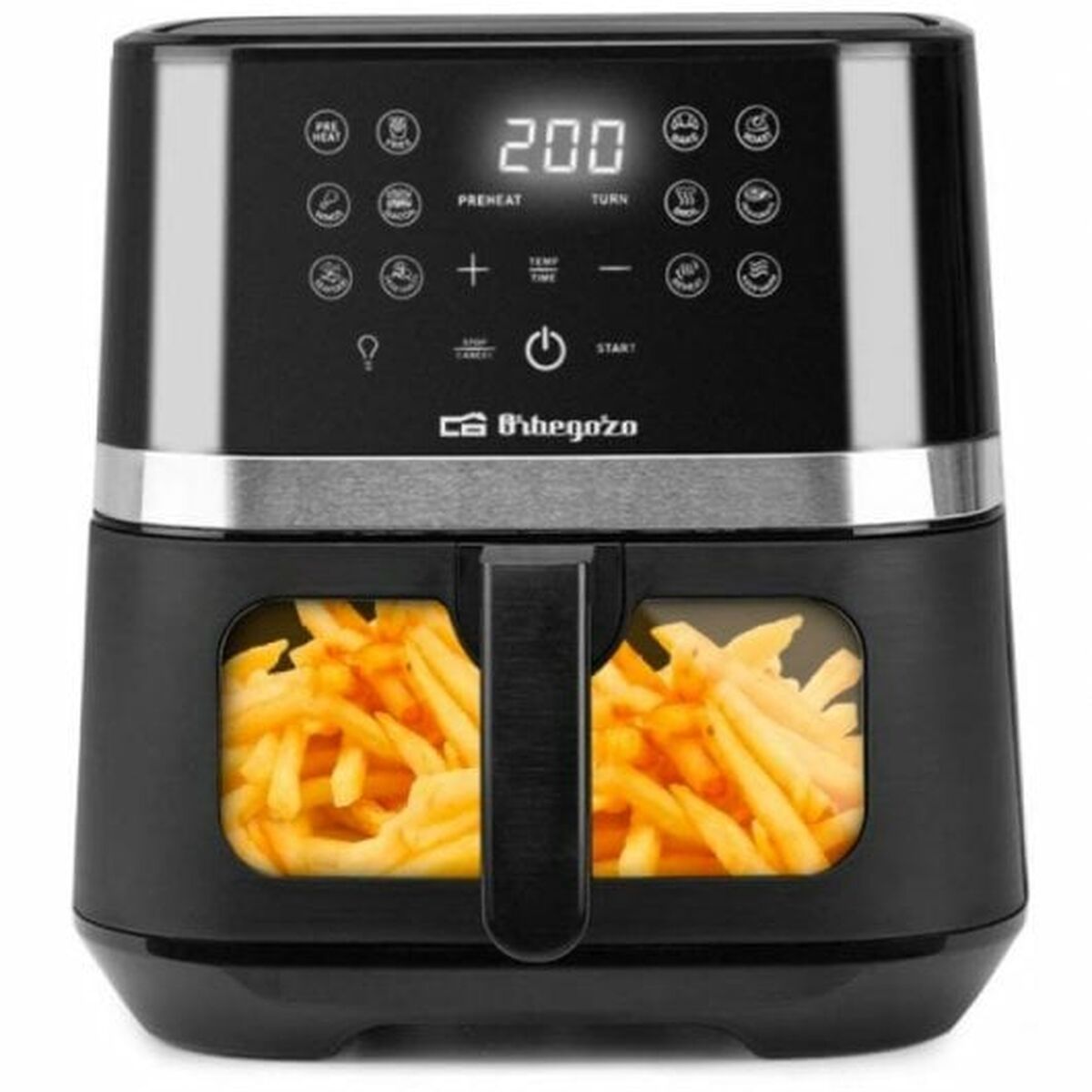 Air Fryer Orbegozo 18048 1800 W-3