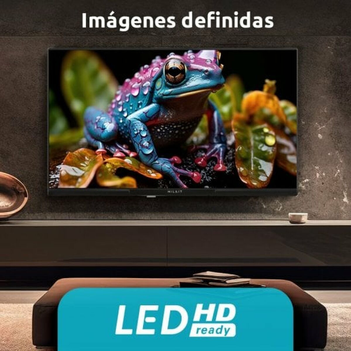 Smart TV Nilait NI-32HB7001S 32"-8