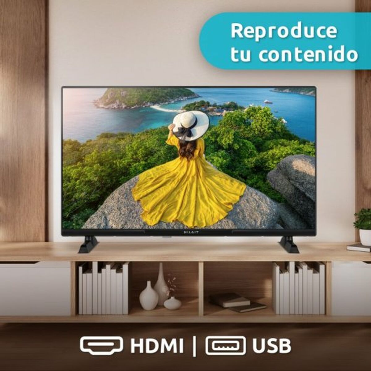 Smart TV Nilait NI-32HB7001S 32"-4