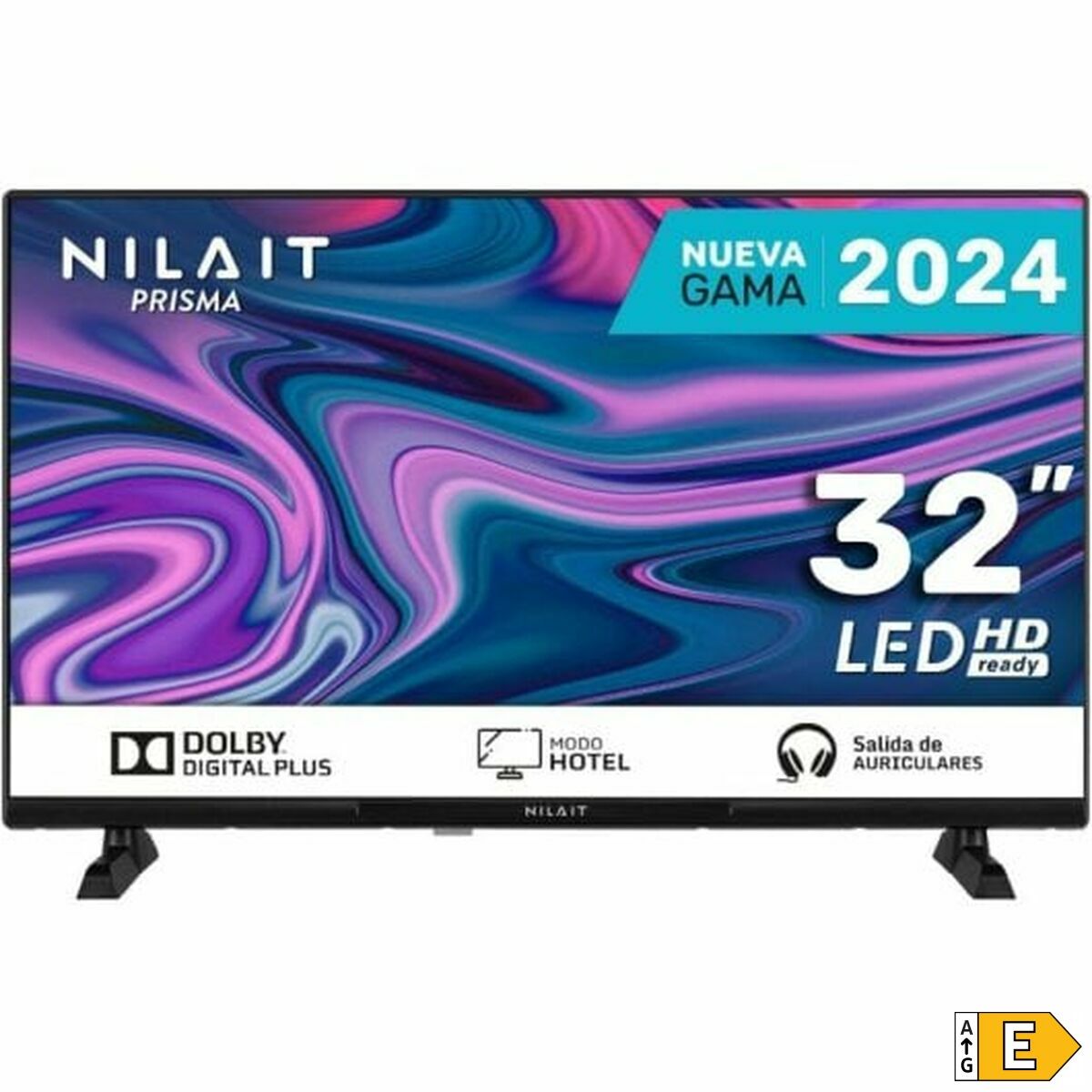 Smart TV Nilait NI-32HB7001S 32"-10