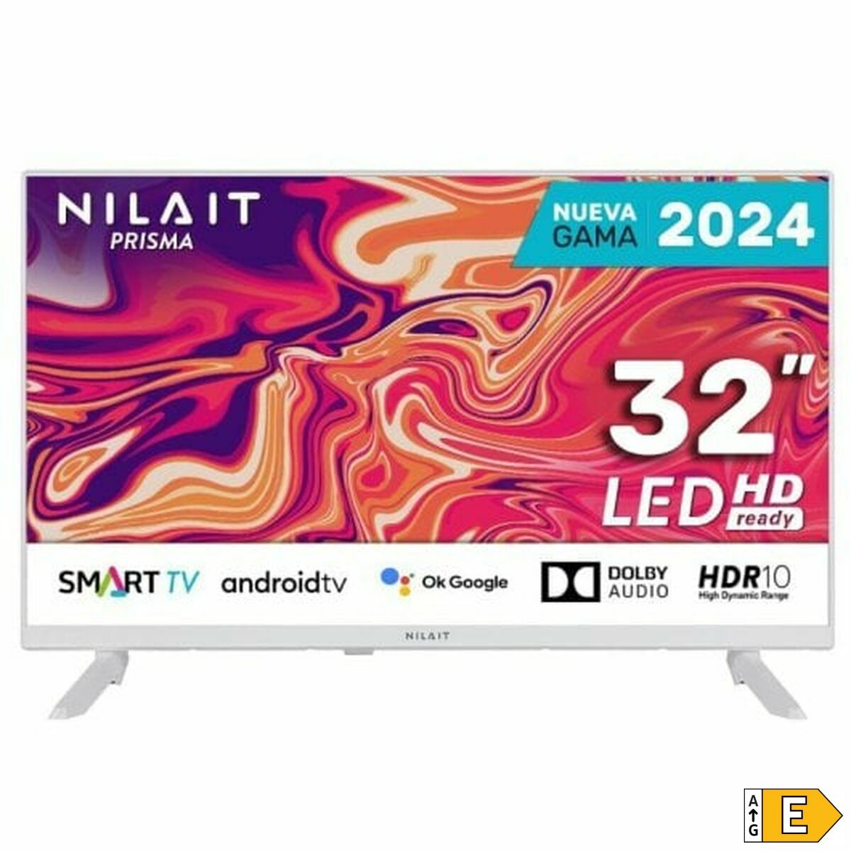 Smart TV Nilait NI-32HB7001S 32"-6