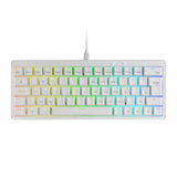 Gaming Keyboard Mars Gaming MKMINIPROWBES White Qwerty US-0