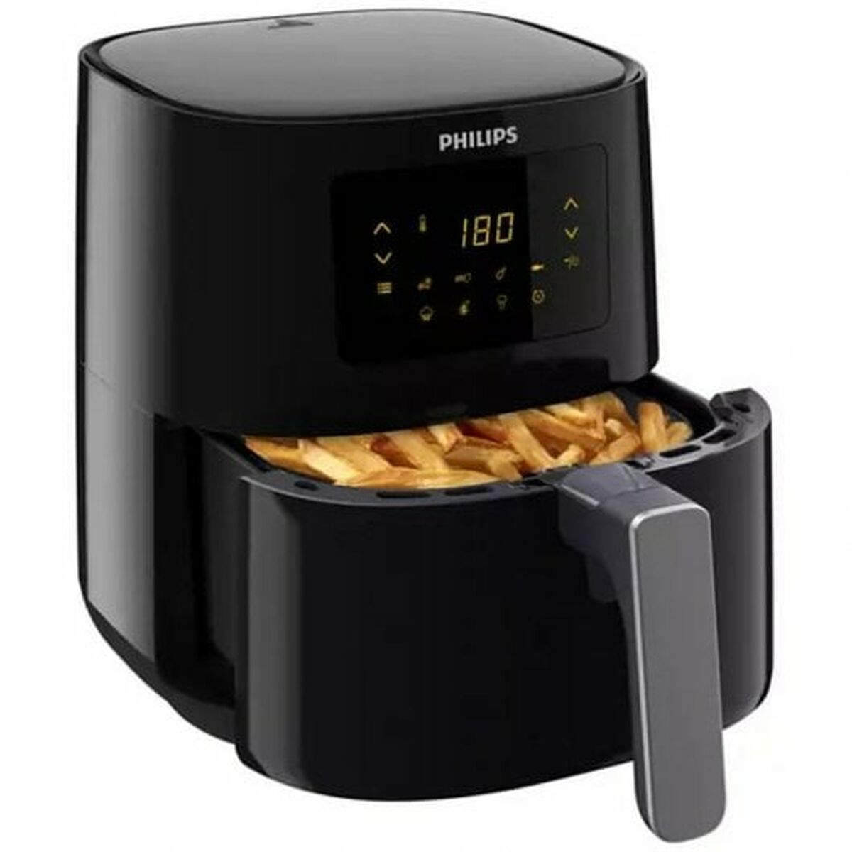 Air Fryer Philips HD9252/70 1400 W Black-2