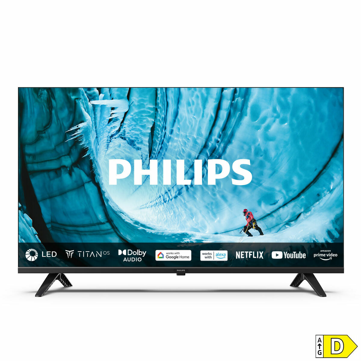 Smart TV Philips 32PHS6009 HD 32" LED-4