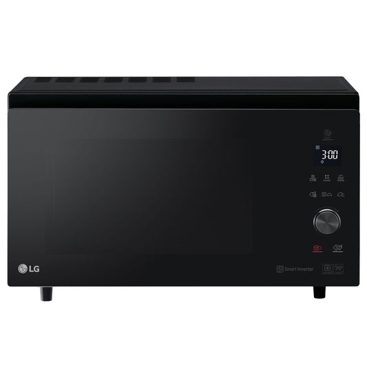 Microwave with Grill LG MJ3965BPS Black 1350 W-0