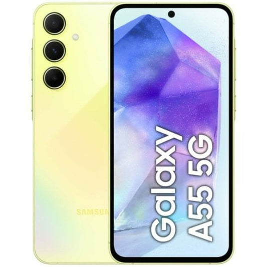 Smartphone Samsung Galaxy A55 6,7" Octa Core 256 GB Yellow 8 GB RAM-0