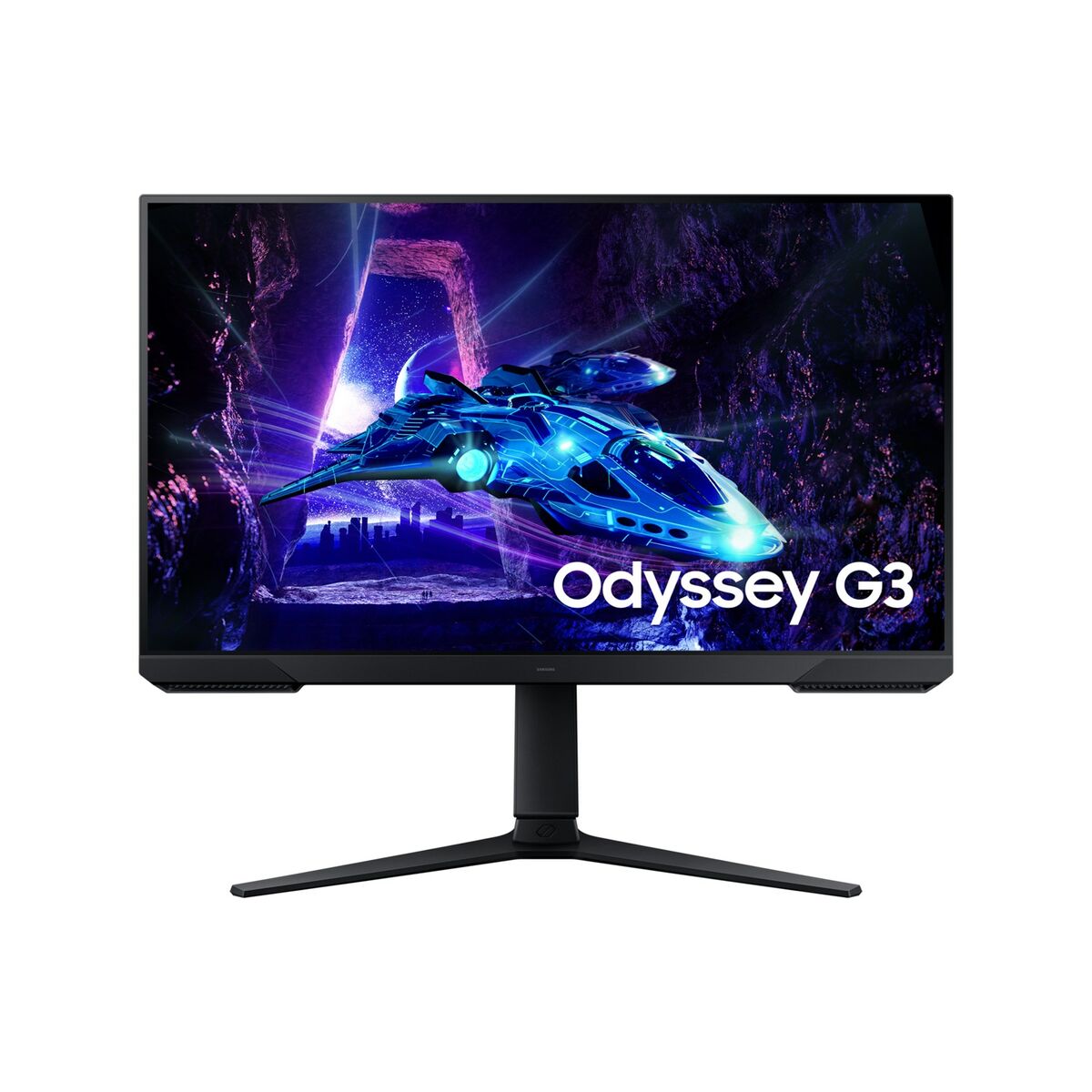 Gaming Monitor Samsung LS27DG300EUXEN 27" Full HD 180 Hz-0