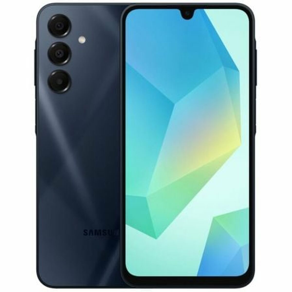 Smartphone Samsung Galaxy A16 6,7" 4 GB RAM 128 GB Black Black/Blue-0