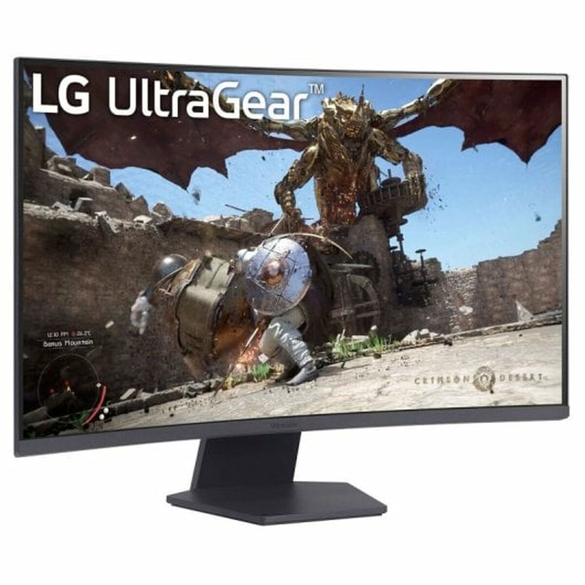 Gaming Monitor LG 32GS60QC-B 32" Quad HD-4