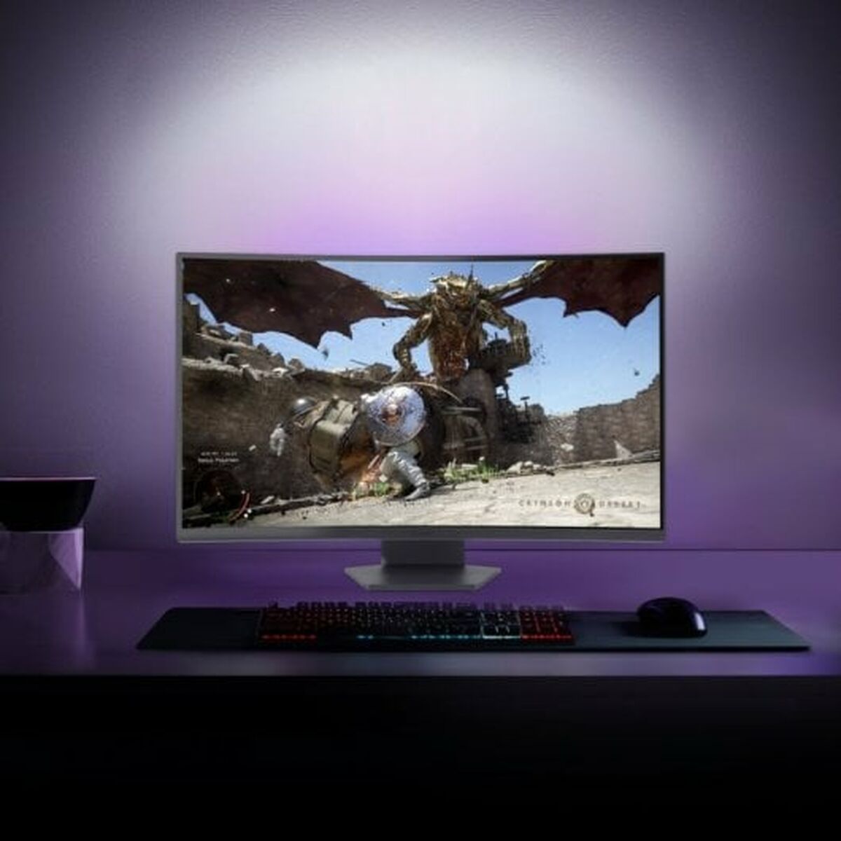 Gaming Monitor LG 32GS60QC-B 32" Quad HD-1