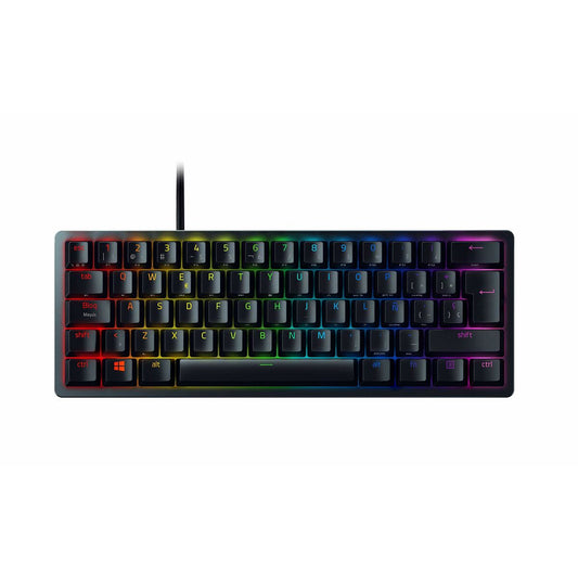 Gaming Keyboard Razer Huntsman Mini (Red Switch) Black Spanish Qwerty-0