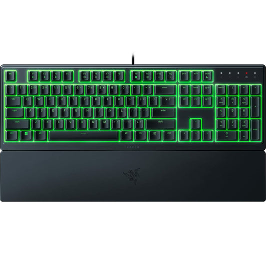 Gaming Keyboard Razer Ornata V3 X Spanish Qwerty Black RGB-0