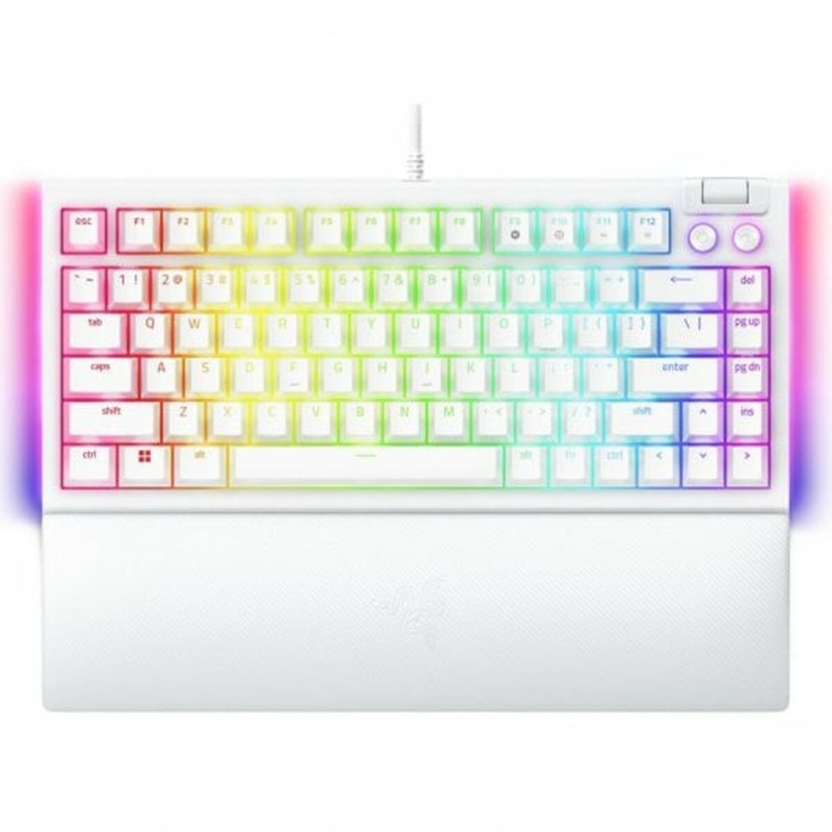 Gaming Keyboard Razer RZ03-05001700-R3M1 White QWERTY-0