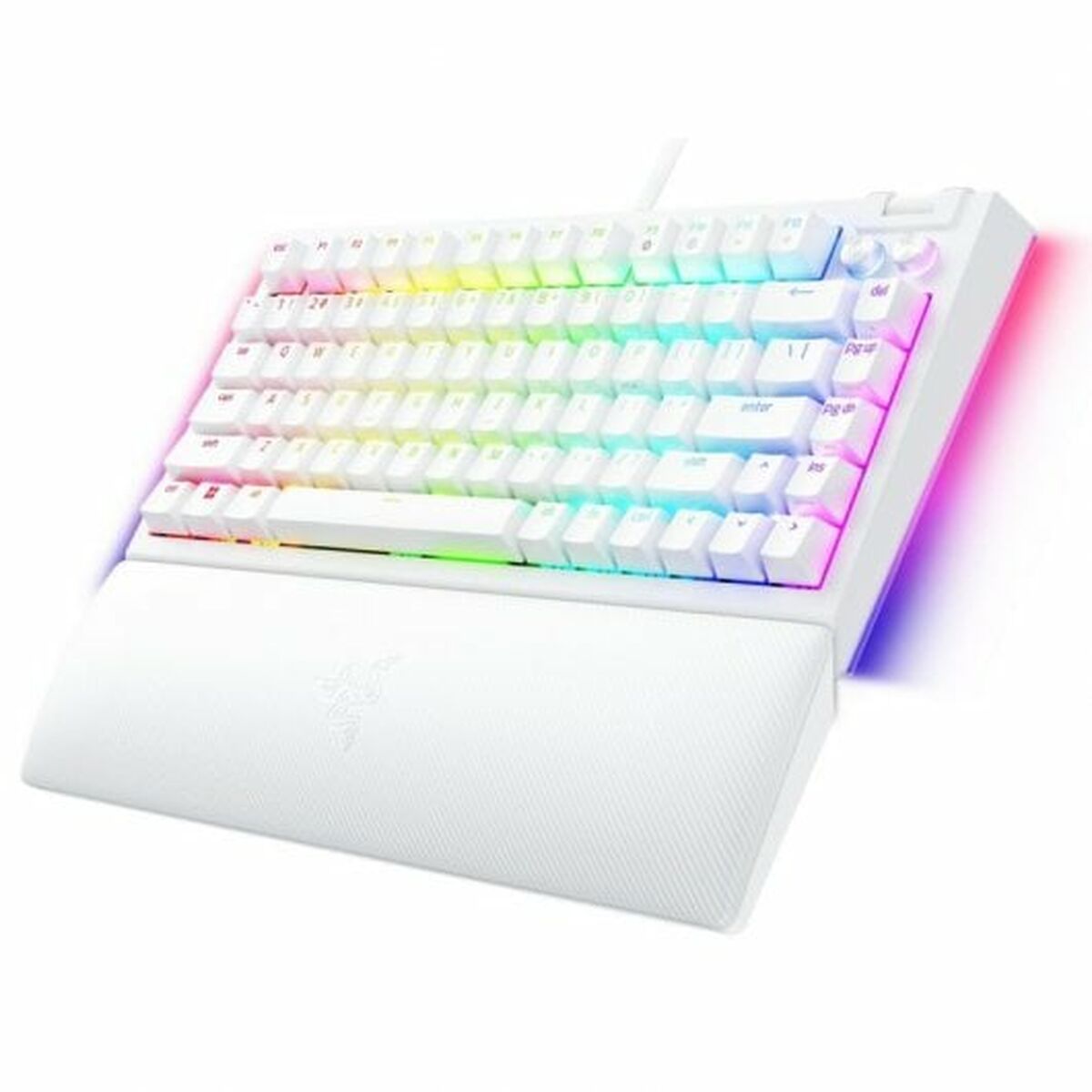 Gaming Keyboard Razer RZ03-05001700-R3M1 White QWERTY-4