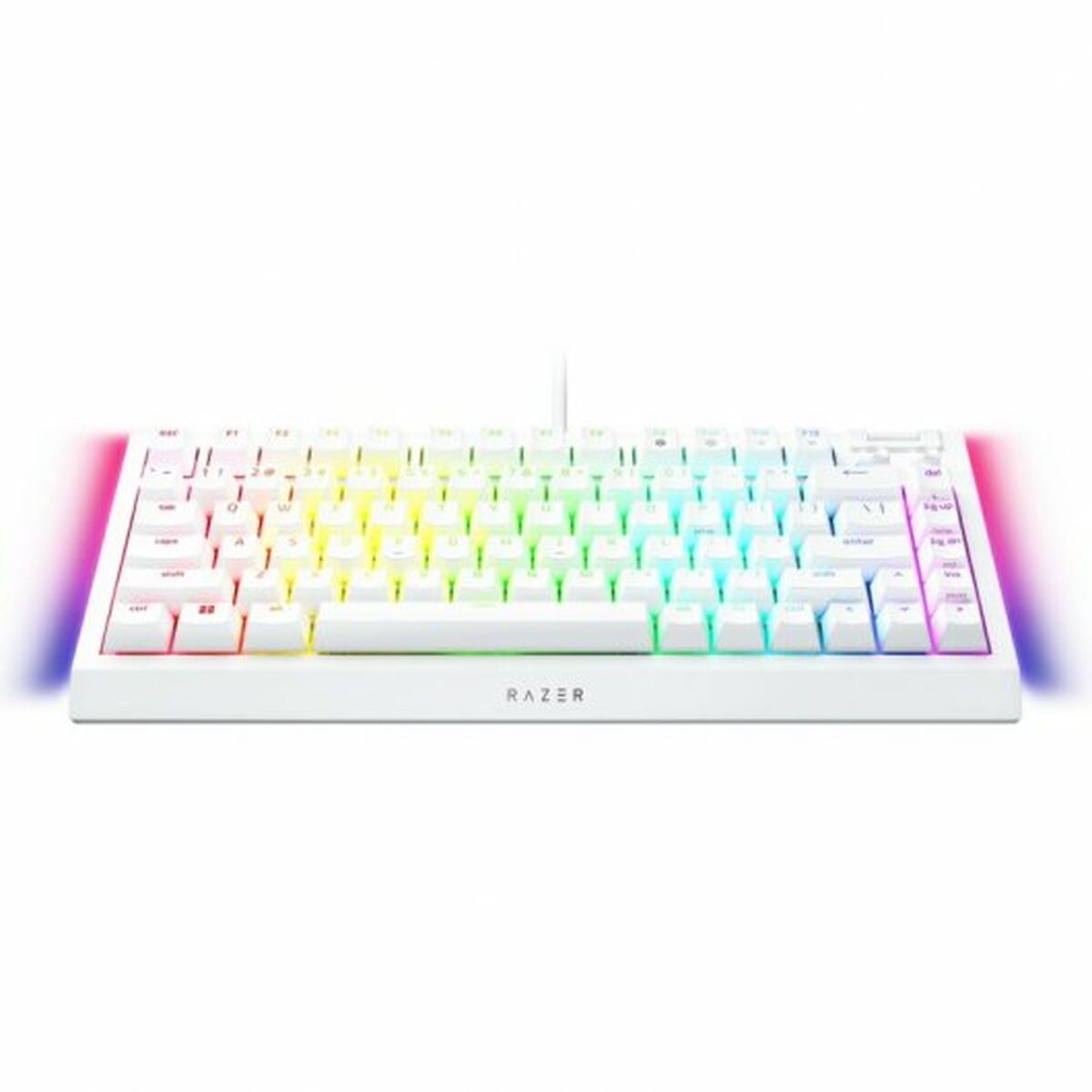 Gaming Keyboard Razer RZ03-05001700-R3M1 White QWERTY-2