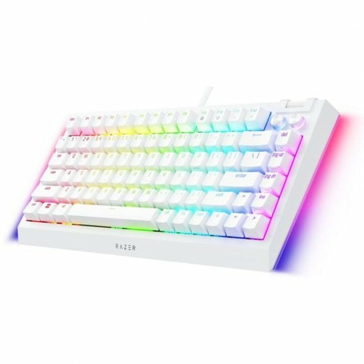 Gaming Keyboard Razer RZ03-05001700-R3M1 White QWERTY-1