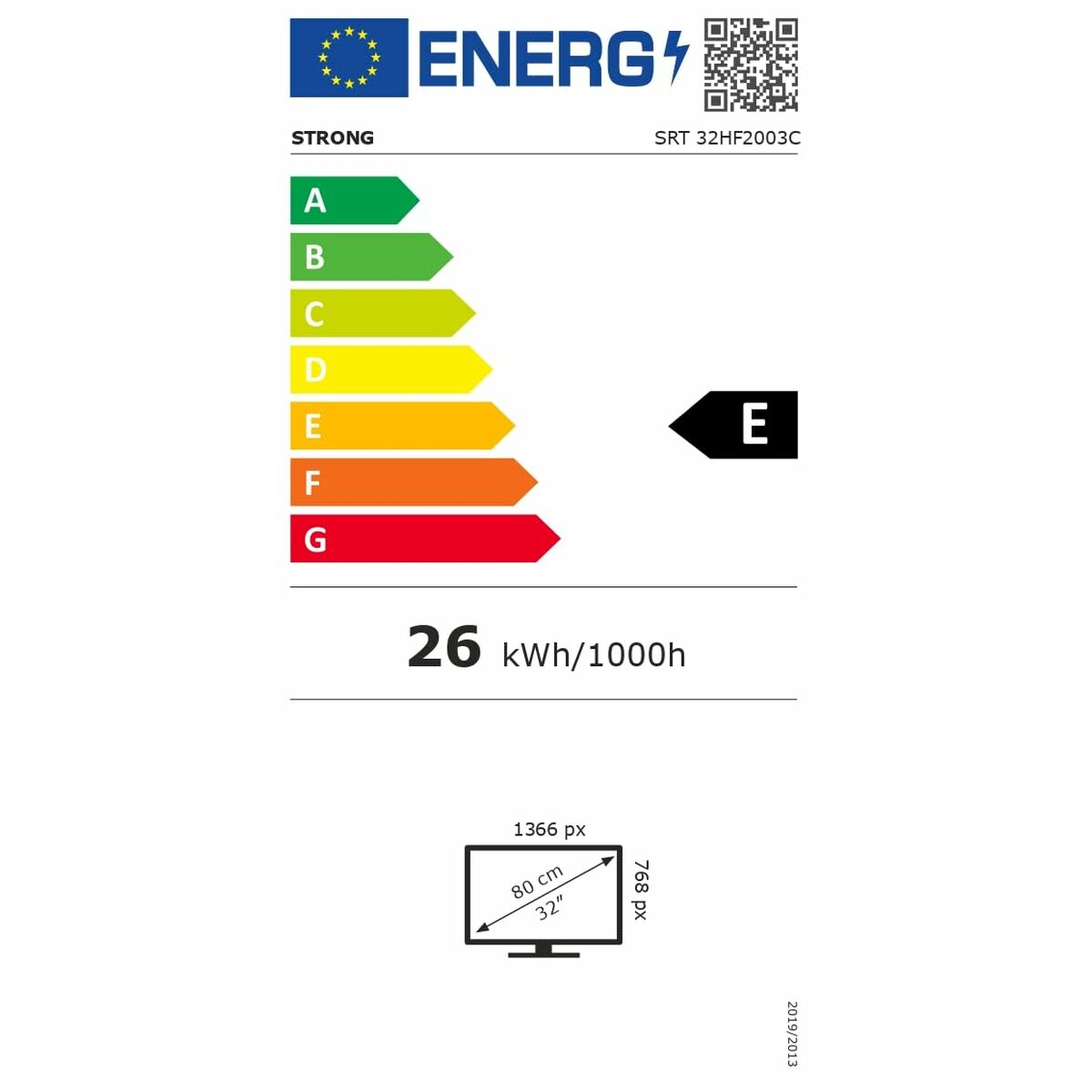 Smart TV STRONG 32" HD LED LCD-3