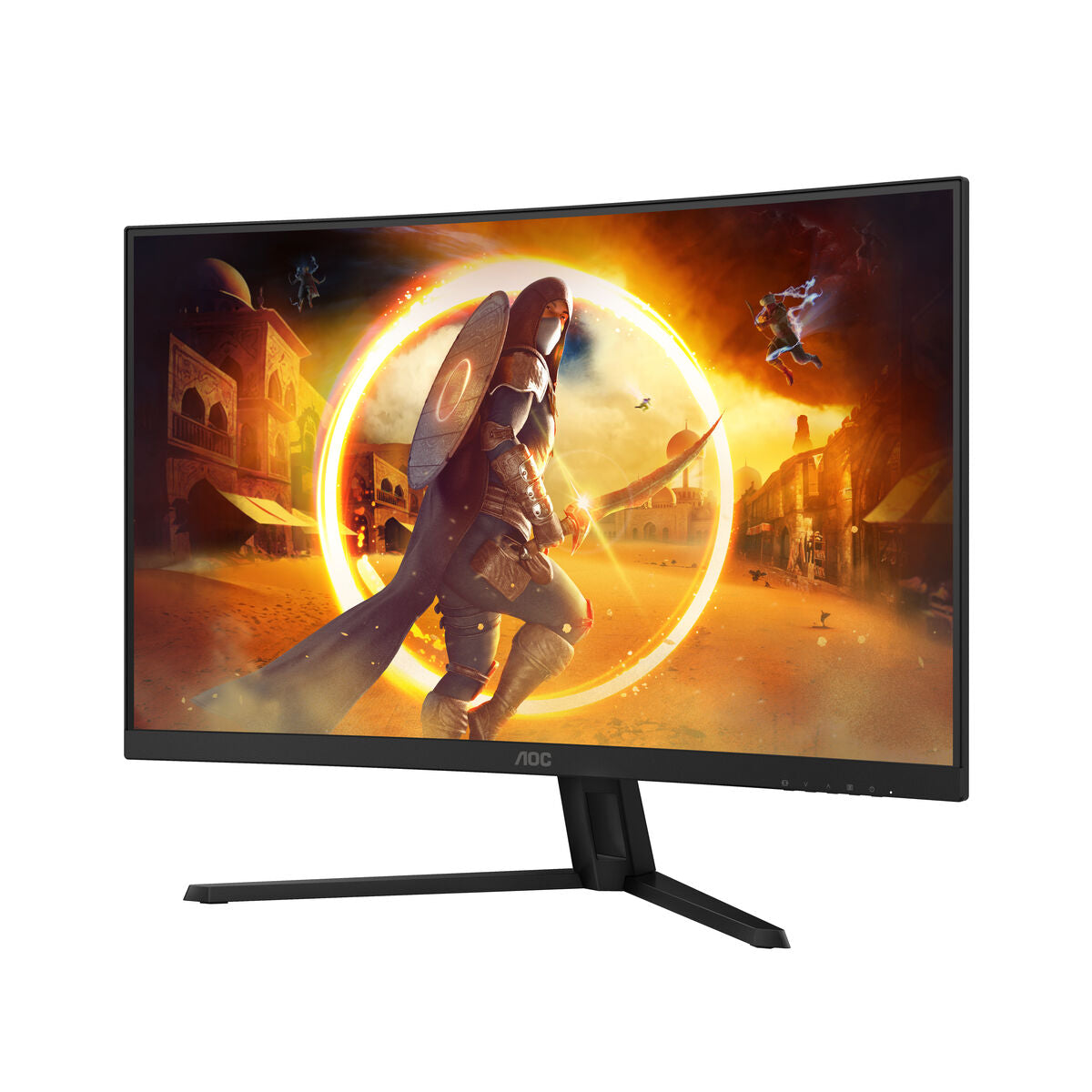 Gaming Monitor AOC CQ32G4VE Quad HD 32"-12