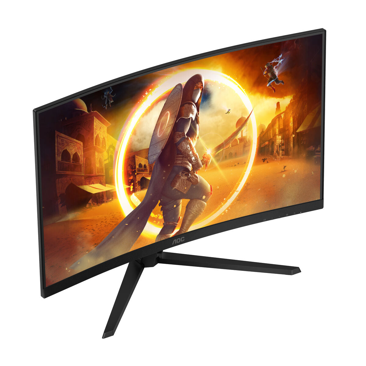 Gaming Monitor AOC CQ32G4VE Quad HD 32"-11