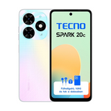 Tecno Spark 20C 6,56" LTE 4/128GB DualSIM Mystery White okostelefon (10046954)-0