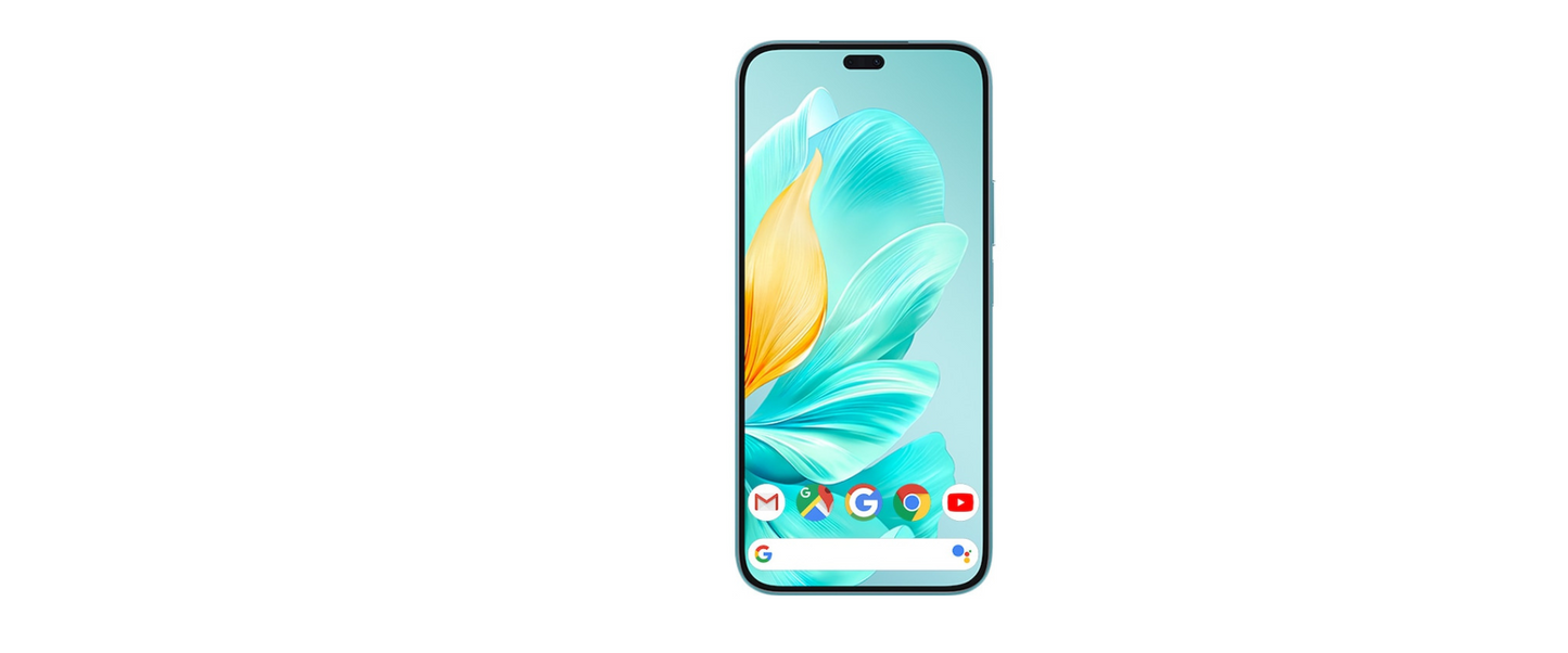 Honor 200 Lite mobile phone, 8GB RAM, 256GB, 5G, Cyan Lake