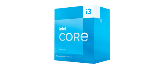 Intel® Core™ i3-13100F processor, 3.4GHz, 12MB, LGA1700 Box