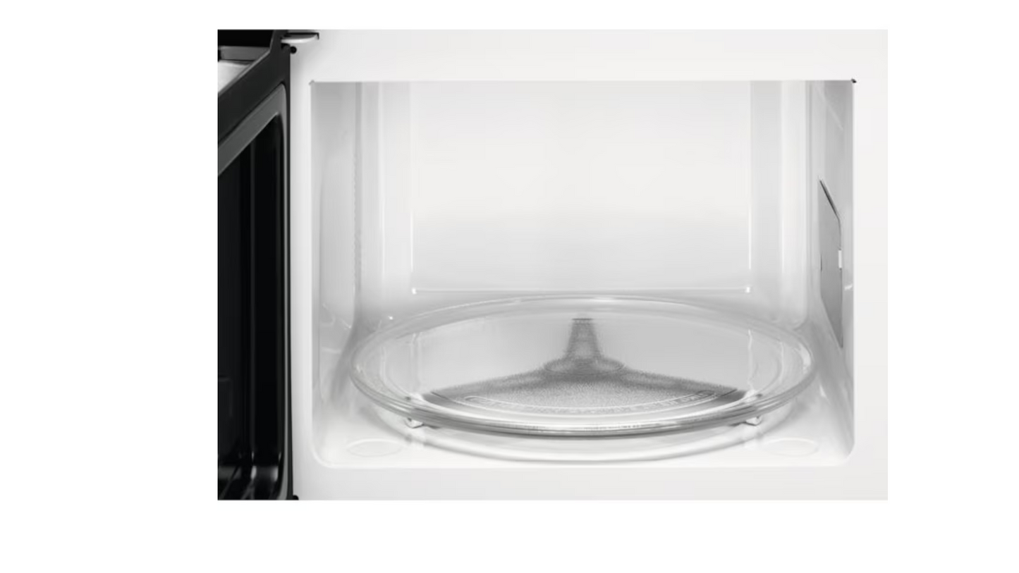 Built-in microwave oven AEG MBB1756SEM, 800 W, 17 l, black