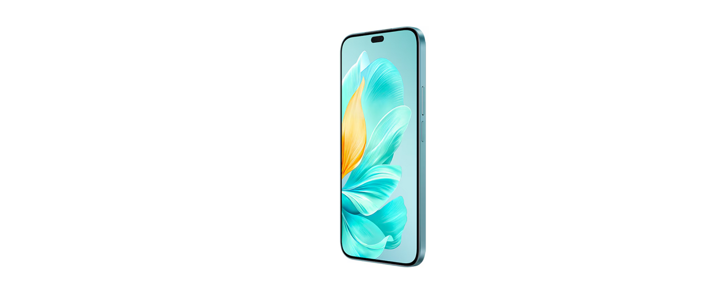 Honor 200 Lite mobile phone, 8GB RAM, 256GB, 5G, Cyan Lake