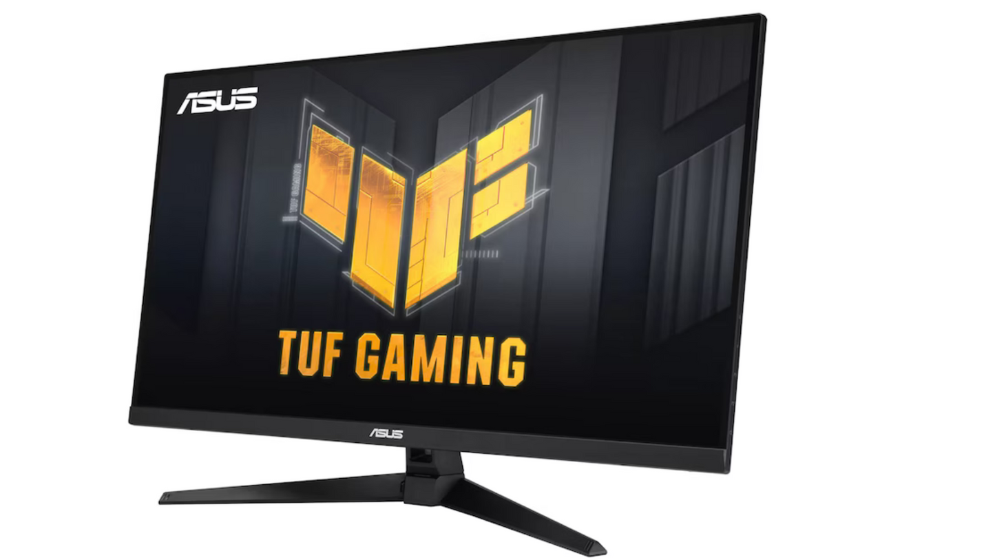 Gaming monitor LED VA Asus TUF, 31.5", 4K UHD, Display Port, 1ms MPRT, 160Hz, HDR 10, FreeSync, Vesa, Black