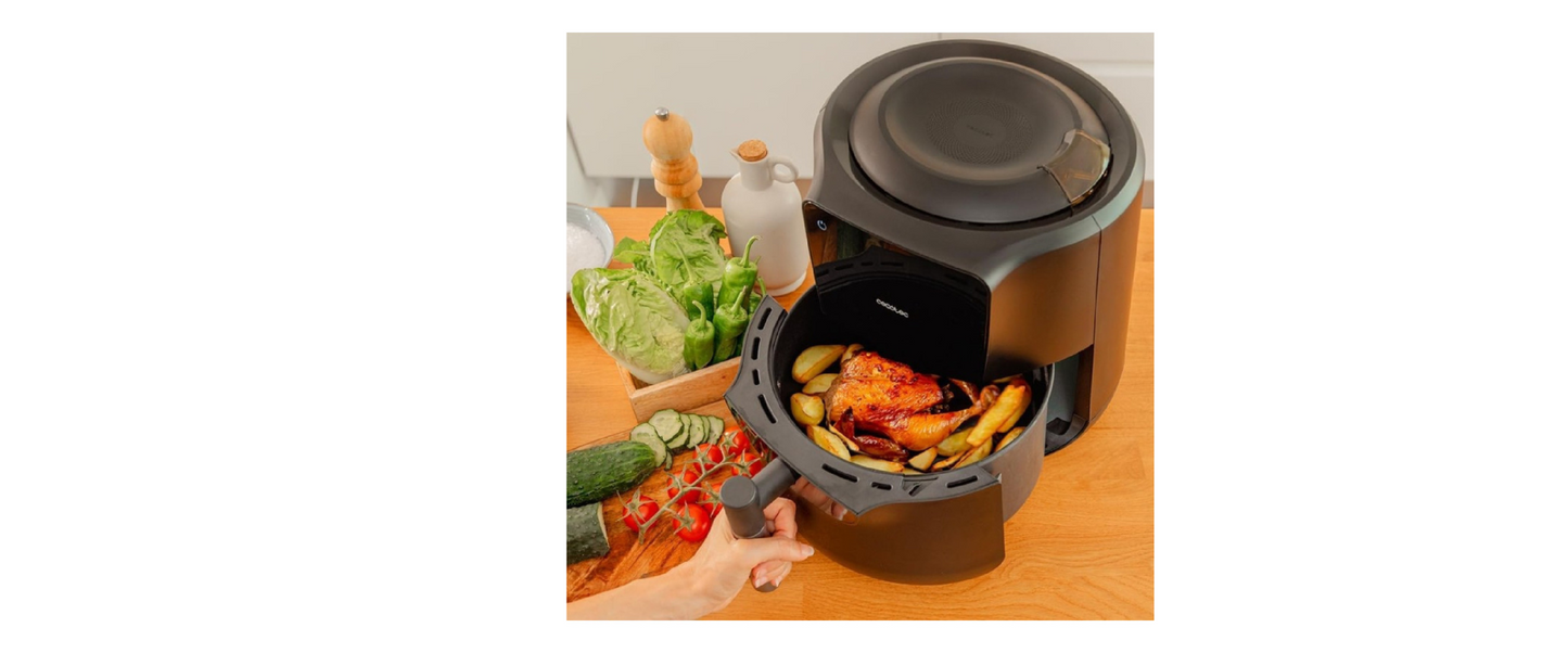 Air Fryer Cecotec Black 5,5 L