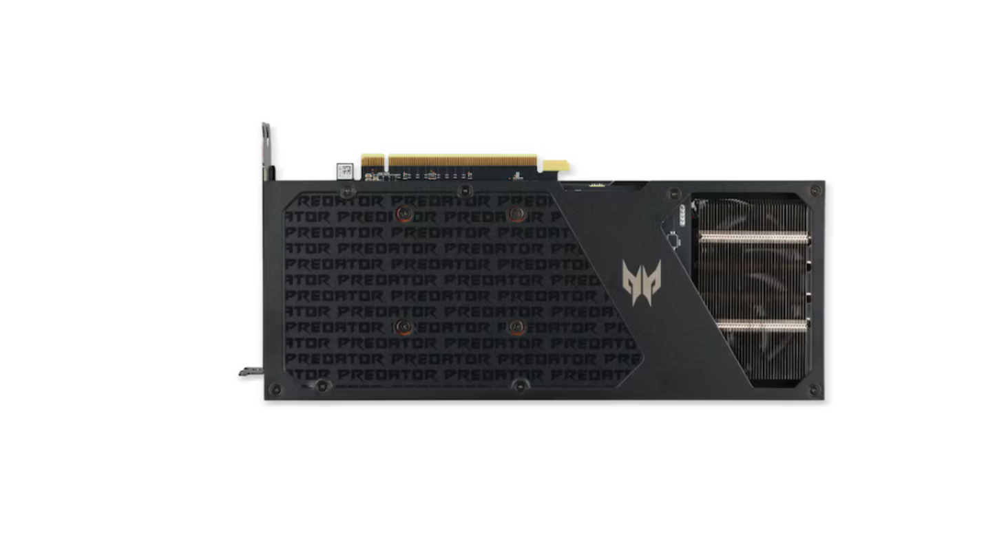 Video card Acer Predator BiFrost Radeon RX 7600 OC 8GB GDDR6 1‎28-bit