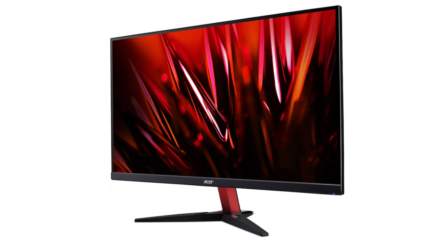 Gaming monitor LED IPS Acer Nitro KG242Y E, 23.8", Full HD, 100 Hz, HDMI, FreeSync, Black