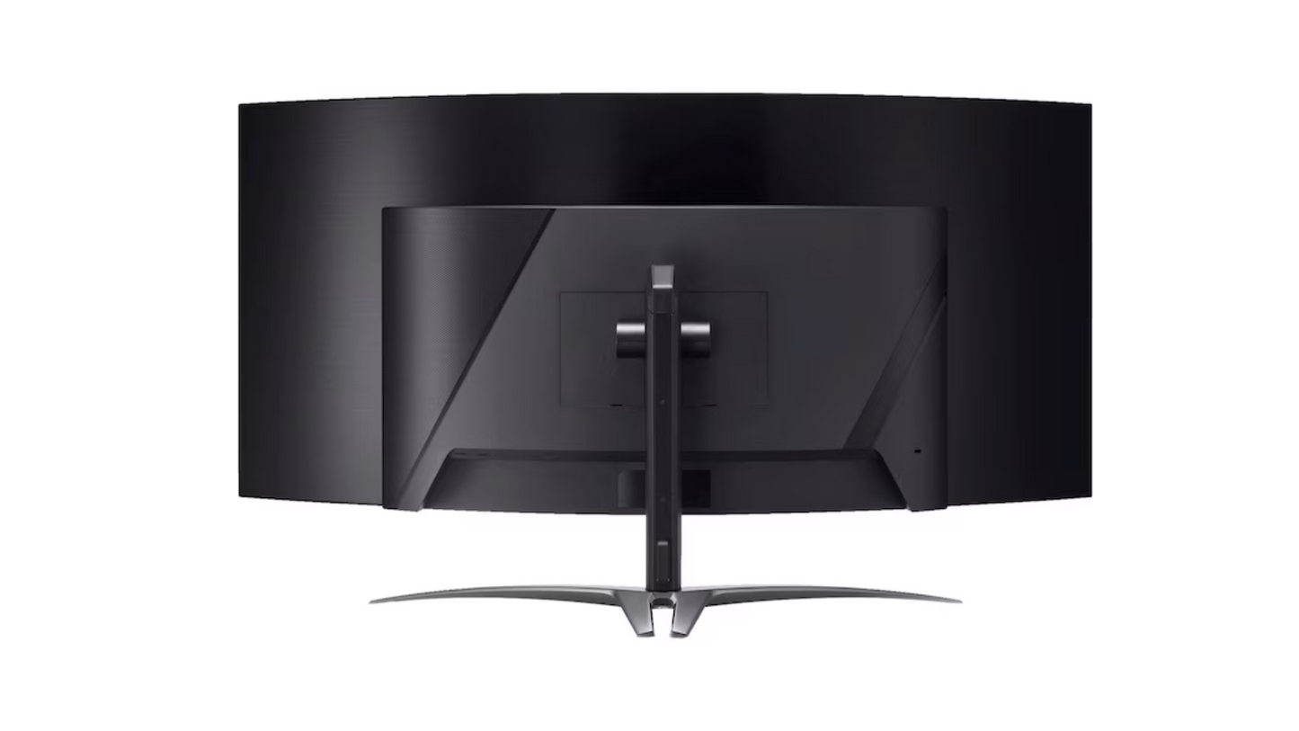 Curved OLED Gaming Monitor ACER Predator X45, 44.5", UWQHD, 240Hz, AMD FreeSync Premium, HDR10, Class G, Black