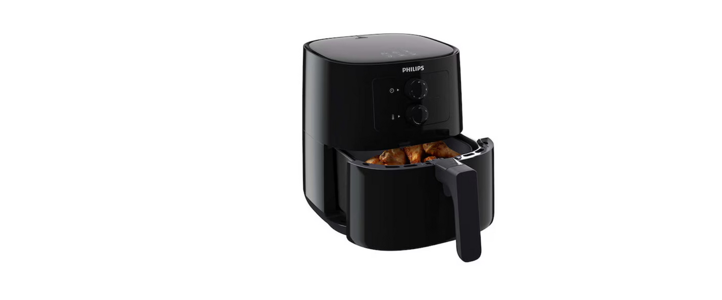 Airfryer Philips Essential HD9200/90, 1400 W, black