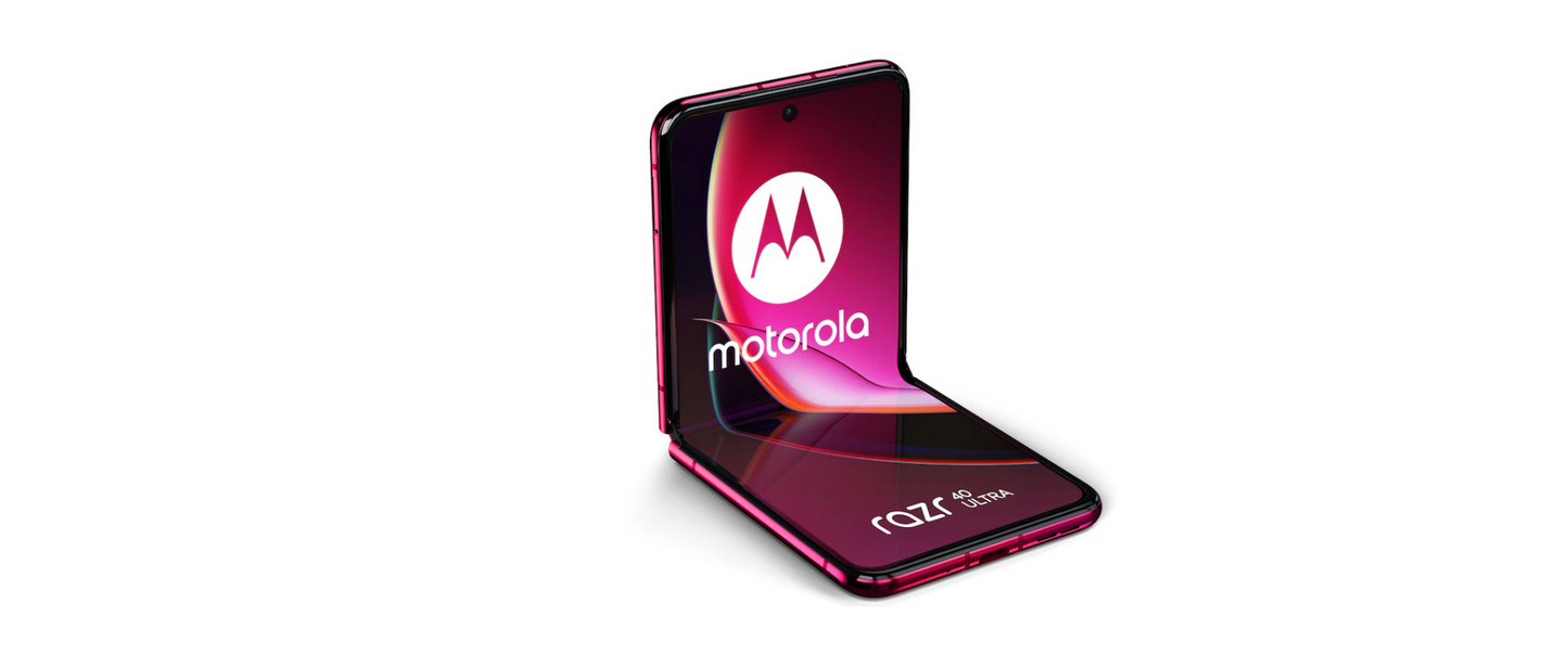 Mobile phone Motorola razr 40 ultra, Dual SIM, 8GB RAM, 256GB, 5G, Viva Magenta