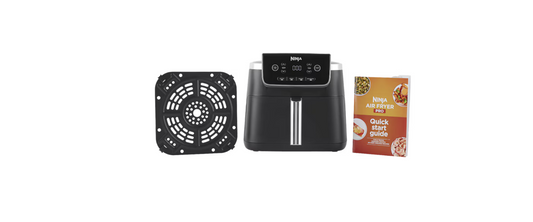 Hot air fryer Ninja AF140EU, 2000W, 4.7L, 4 cooking programs, black