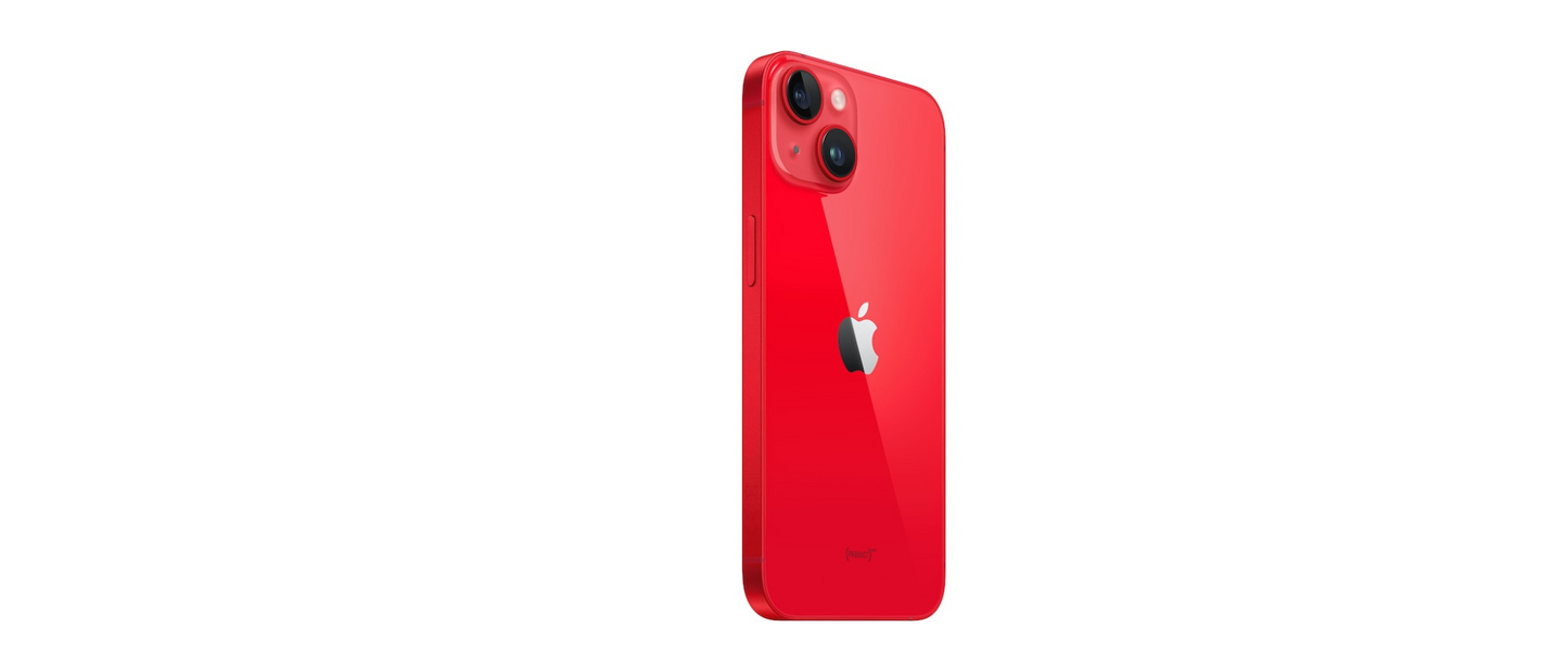 Mobile phone Apple iPhone 14, 128GB, 5G, RED